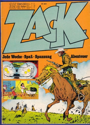 Zack 1972 35 koralle - zack,