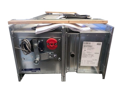 Trox bsk brandschutzklappe - bsk,