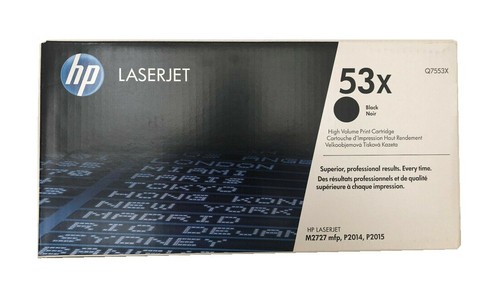 Original toner 53x q7553x - hp,