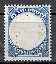 Reichsdruckerei Probedruck