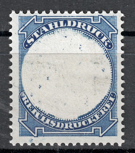 Reichsdruckerei probedruck - reichsdruckerei,
