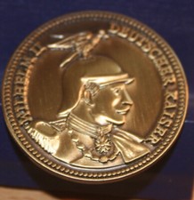 Ausverkauf   Pin Wilhelm II