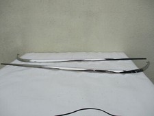 Mercedes Benz W211 Chromleiste Stoßstange hinten A 2118850474 2118850374 