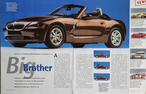 Bmw roadster 12 - 1-12, von