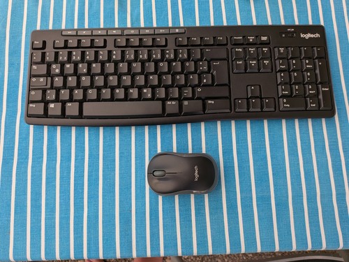 Logitech set keyboard k270 - logitech,