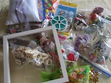 großes Bastelpaket Knöpfe