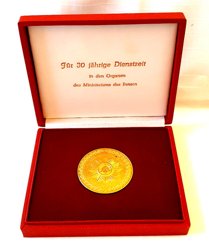 Ddr medaille für - ddr,