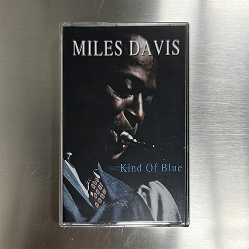 Kind blue musikkassette - blue,