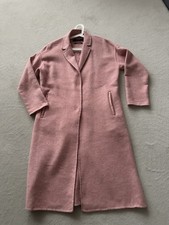 Zara Mantel Handmade Gr S 36/38 rose‘ Wolle Top!