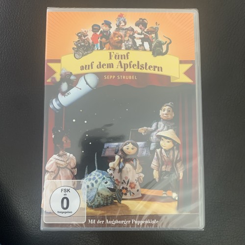 Augsburger puppenkiste fünf - puppenkiste,