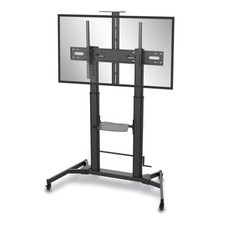 TV Ständer Standfuß für Fernseher Flachbildschirm LCD LED Plasma 60-100" schwarz