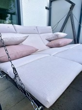 Top Zustand: Hollywoodschaukel Lounge Smart von Angerer, Sitzen & Liegen (beige)