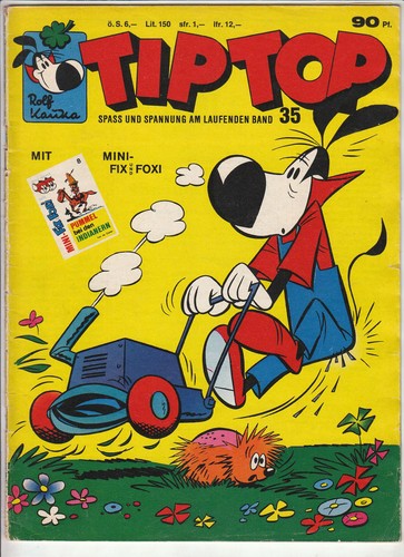 Lupo tip top 80 - nr.,