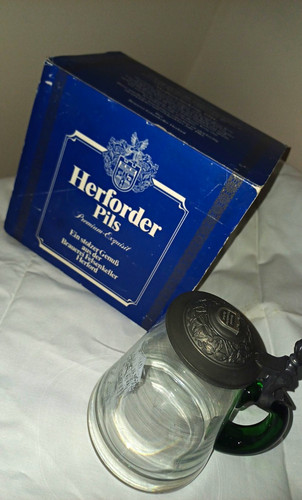 Herforder pils bierkrug - herforder,