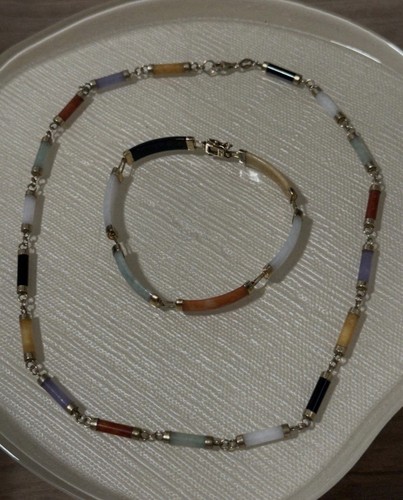 Vintage multicolor jade - vintage,