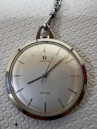 Omega ville taschenuhr - de,