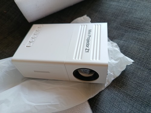 Mini beamer projektor - projektor, full