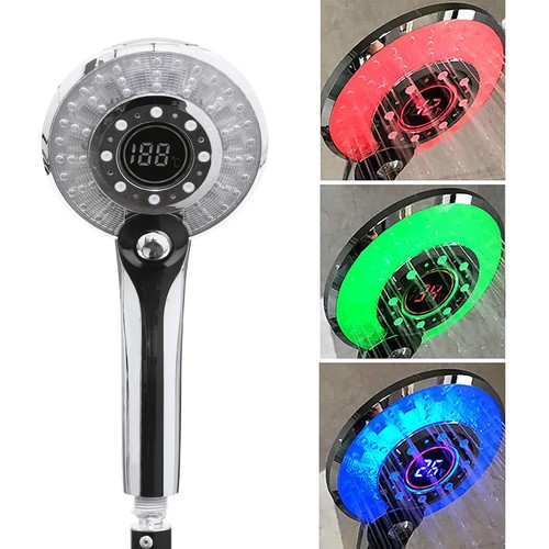 Led duschkopf farben - led, 3