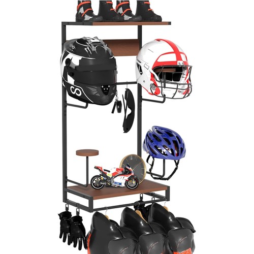 Helmhalterung wand motorrad - wand,