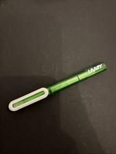 Lamy Rollerpen Tintenroller Grün Stift - Sehr Guter Zustand Inkl Miene