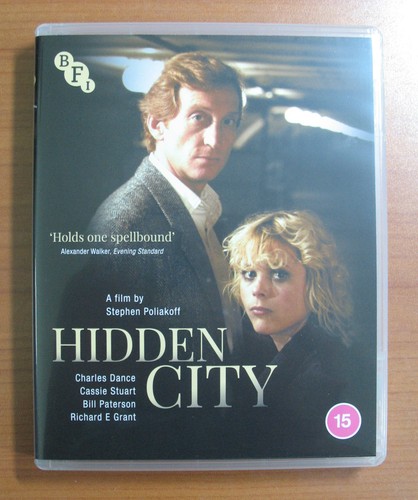 Hidden city stephen - hidden, bd