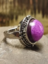 Damen Ring Gr 53 in Silber