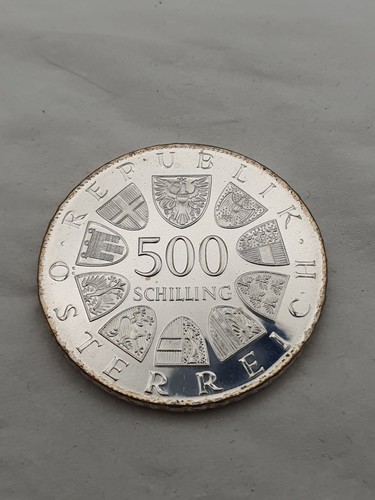 500 schilling gedenkmünze - 500,