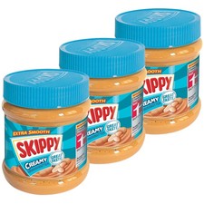 SKIPPY Erdnussbutter 3x