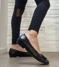 Ballerina Schuhe Flach Rund