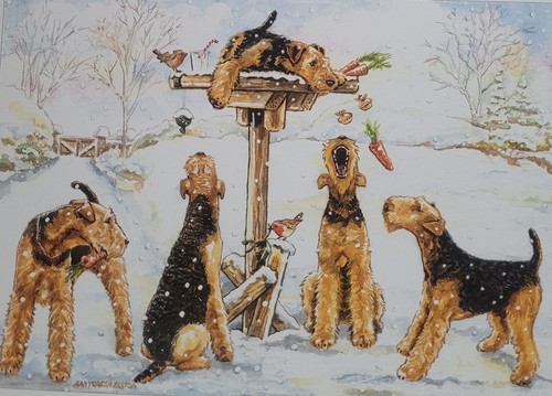 Weihnachtskarten table - weihnachtskarten, "table