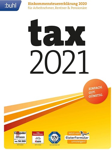 Buhl tax 2021 für steuerjahr - buhl,
