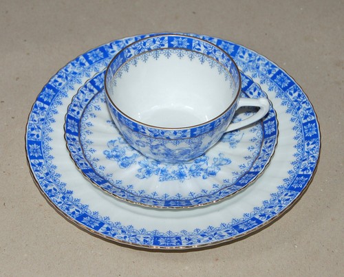China blau bavaria gedeck - china,