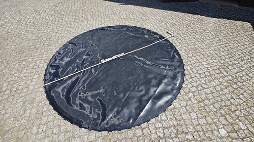 Sprungtuch trampolin 305