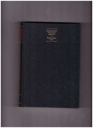 Bertelsmann universal lexikon - bertelsmann,