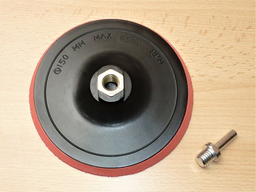 Klett schleifteller 150mm - klett,