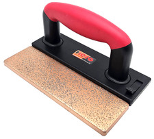 Schleifbrett Hartmetall Handschleifer Schleifklotz Wolframkarbid Körner 60# HERO