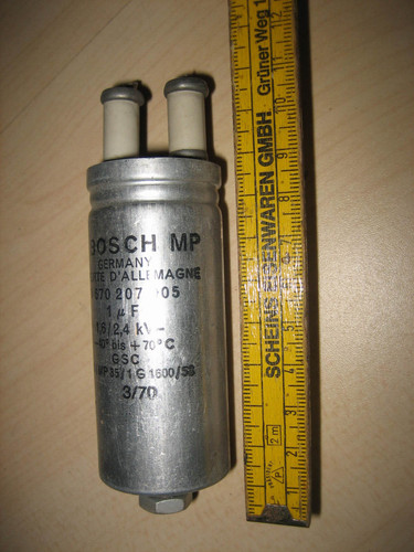 Bosch kondensator 6 - bosch, 1,6