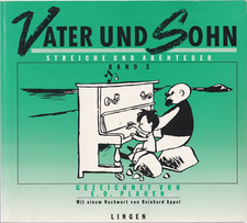 Vater und Sohn, Streiche und Abenteuer, Band 3 Plauen, E. O.  - 1991