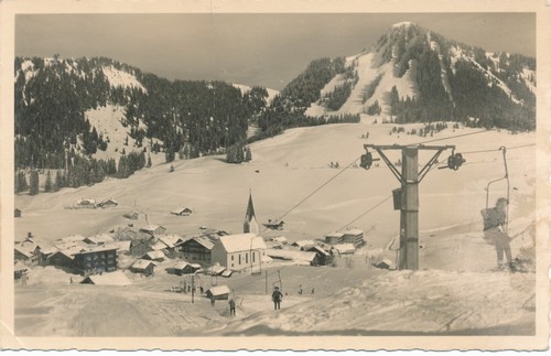 Aus berwang mit skilift - aus,