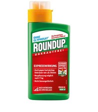 Roundup Unkrautfrei Express Konzentrat - mit schnell sichtbarer Wirkung, 400ml