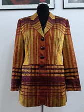 M.A.C.S München Barbara Kessels Blazer, Jacke, Gr. 40, 100% Seide, gut erhalten