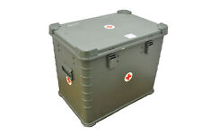 Zarges A10 Kiste Box Alukiste Alubox Transportkiste Lagerbox Ex. Bundeswehr