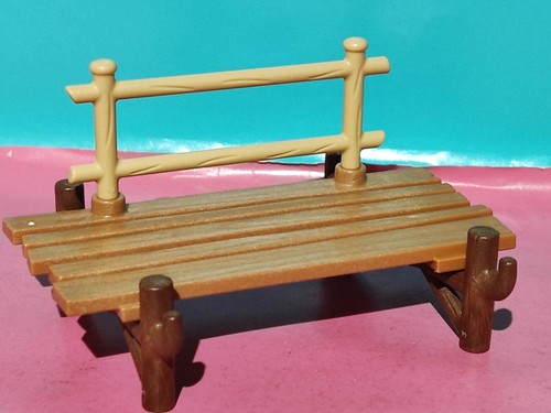 Playmobil steg brücke teich - playmobil,
