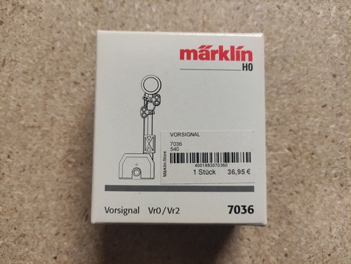 Märklin vorsignal 7036 - vorsignal, (p351)