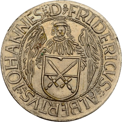 Sachsen bergbau medaille - bergbau,