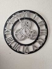 Analoge wanduhr rund zum - analoge,