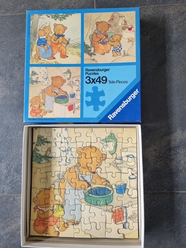 Ravensburger puzzle bären - ravensburger,