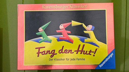 Ravensburger fang den hut - fang, hut!