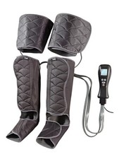 Orbisana Luftmassagegerät für Beine –Kompressionsmassage mit Luftdruck und Wärme