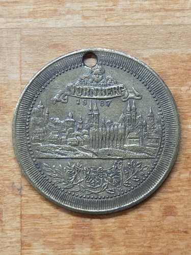 Historischer nürnberg jeton - historischer,